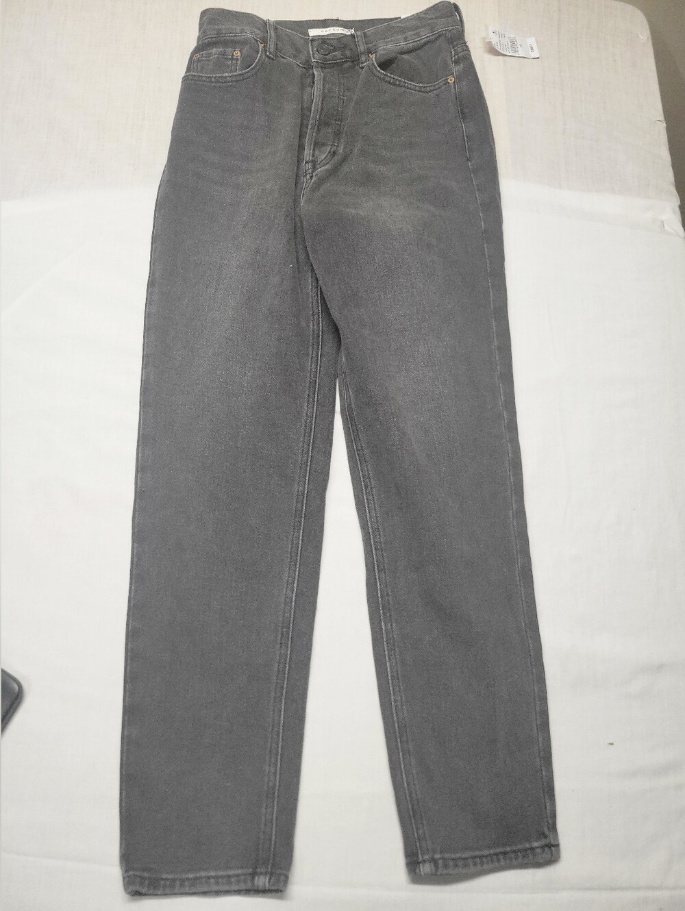 NWTs New PACSUN Jeans Women's 25 Ultra High Rise Slim Button Fly